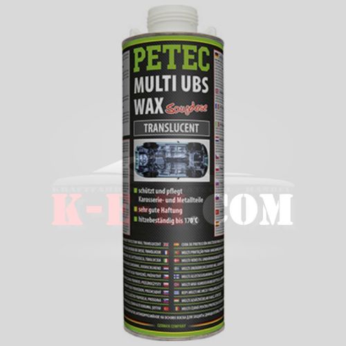 Petec Multi UBS Wax Transparent 1 Liter